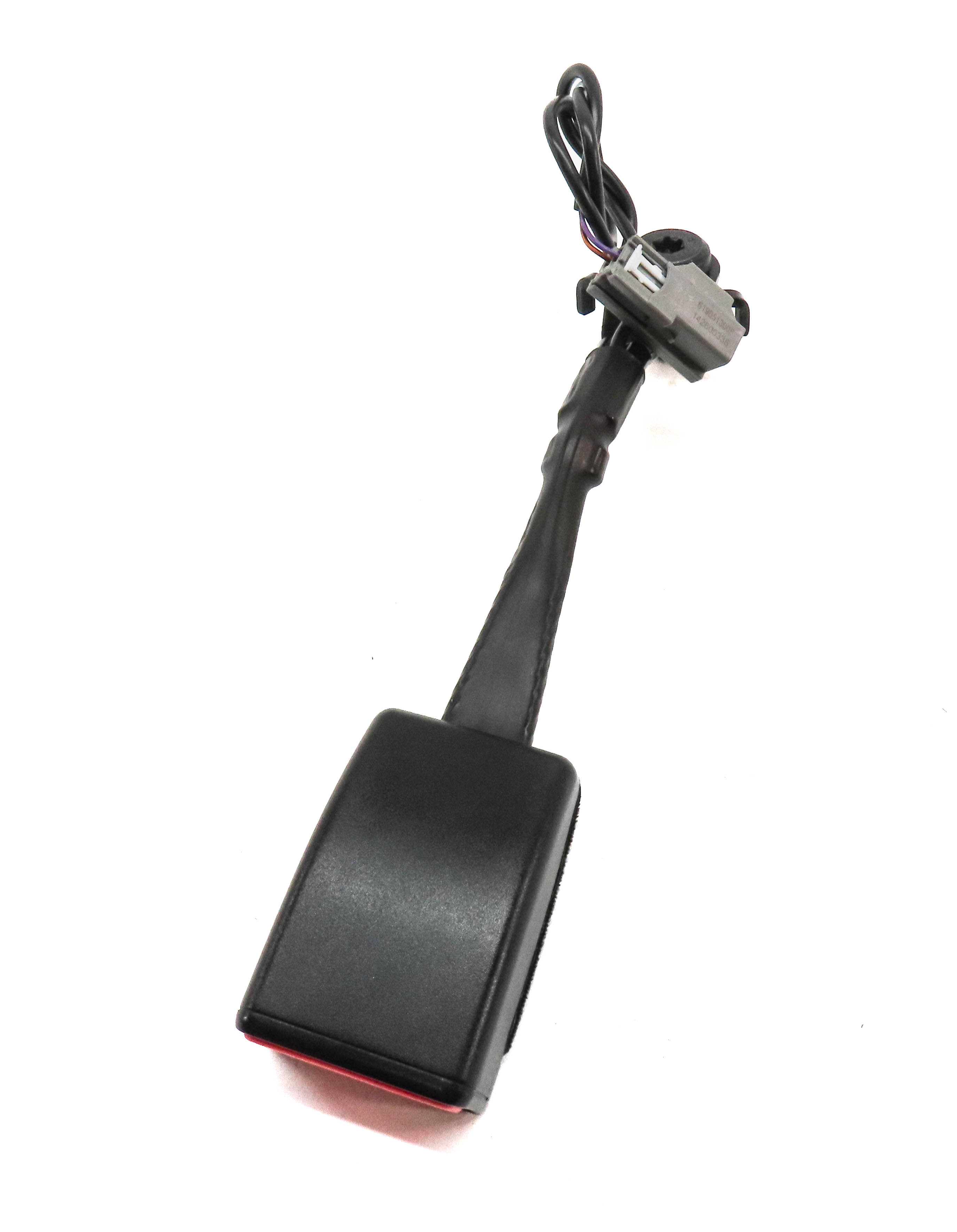14-15 RANGE ROVER SPORT (L494) FRONT RIGHT PASSENGER SEATBELT BUCKLE RECEIVER — exact item pictured
